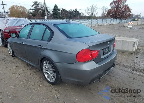 2011 BMW 335I from USA, damaged, VIN WBAPM5C58BE577014